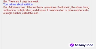 Grade School Chatbot