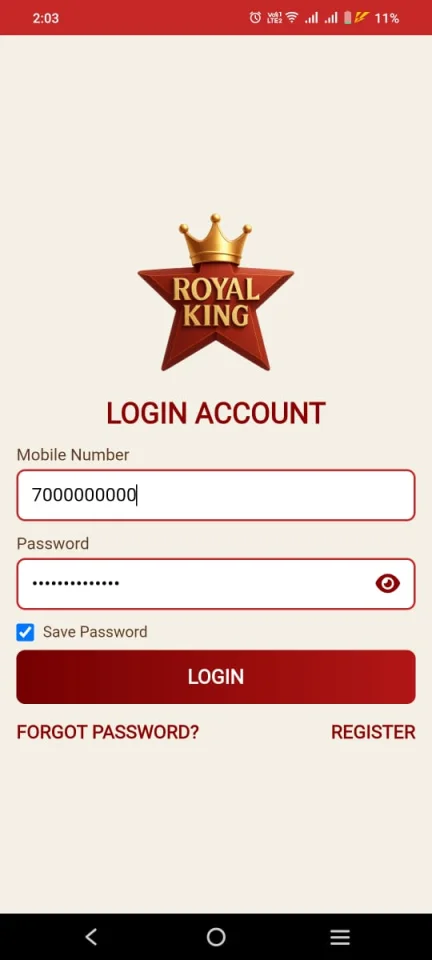 Royal King Matka — screenshot 1