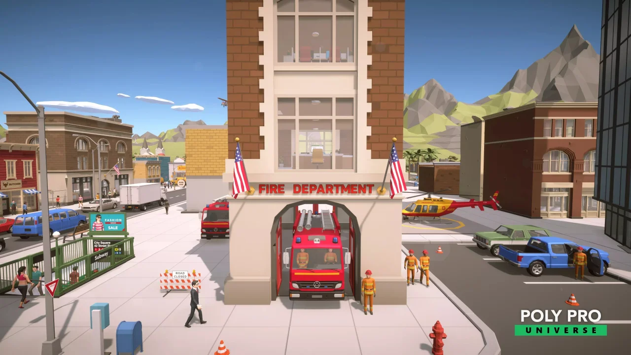 Poly Pro Universe - Low Poly Assets — screenshot 5