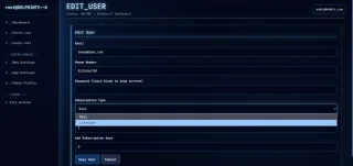 Dolphin TV with Admin Dashboard Control