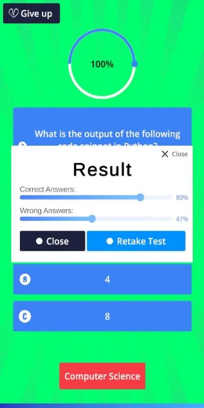 QuizGenius - Infinite Quizzes by AI — screenshot 6