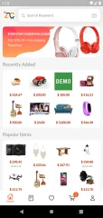 Customer App for zCart Multi-Vendor Marketplace