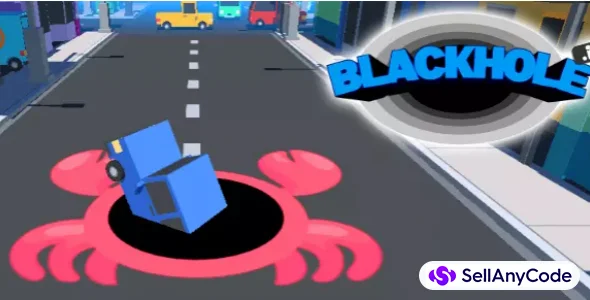 Blackhole.io – Classical Hypercasual Game