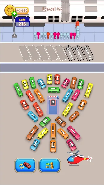 Bus Mania: Bus Jam Puzzle — screenshot 2