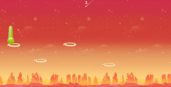 Earth Dunk HTML5 Physics Arcade Game — screenshot 2