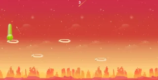Earth Dunk HTML5 Physics Arcade Game