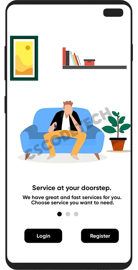 UClap - On Demand Home Service App | UrbanClap Clone | Android App with Interactive Admin Panel — screenshot 1
