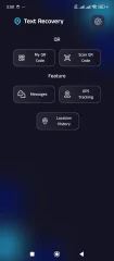Text Recovery