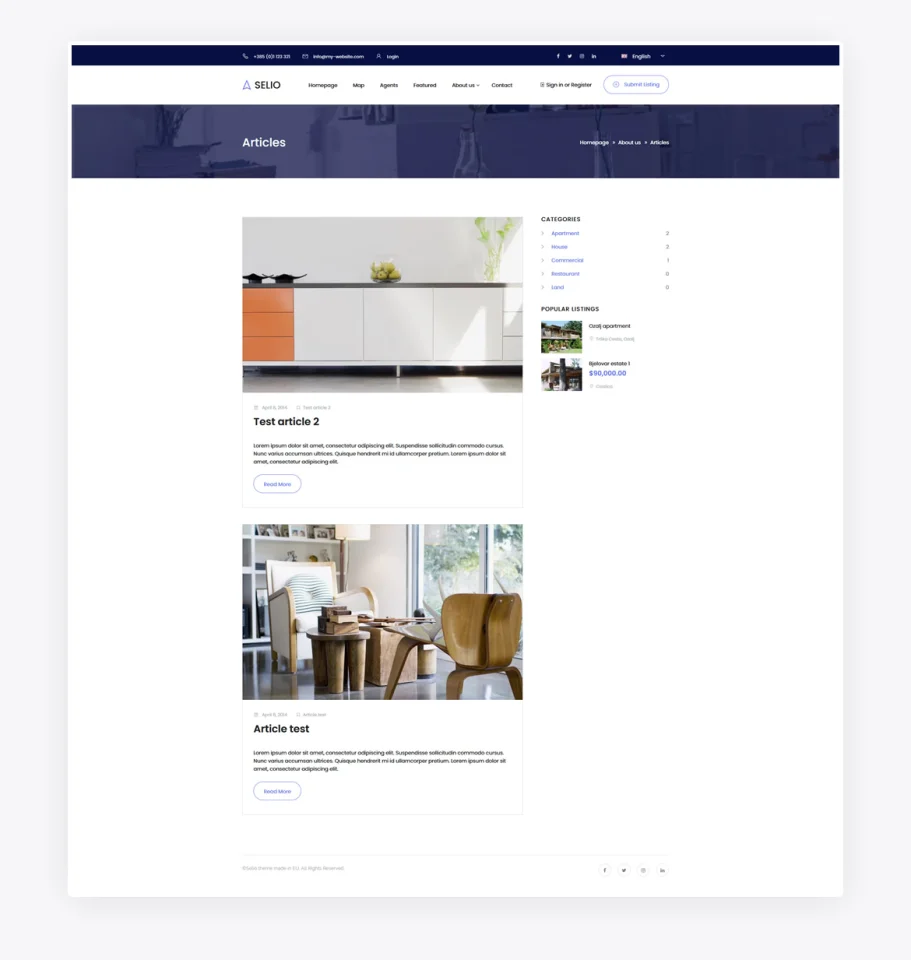Real Estate Agency Portal — screenshot 5