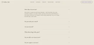 Hollow Oak Home Service Business Template
