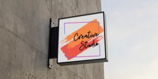 Feminine Pink Brush Logo Templates