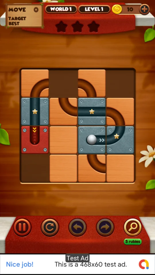 Roll the Ball - Unity Complete Project — screenshot 3