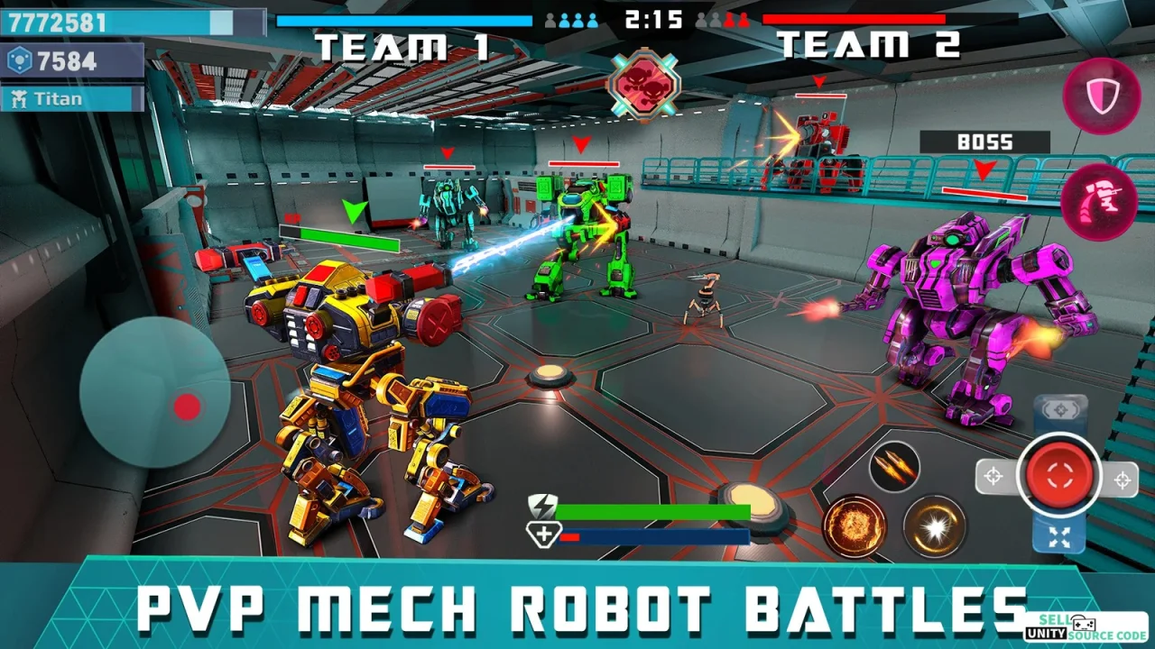 Mech Robot Games - Multi Robot — screenshot 3