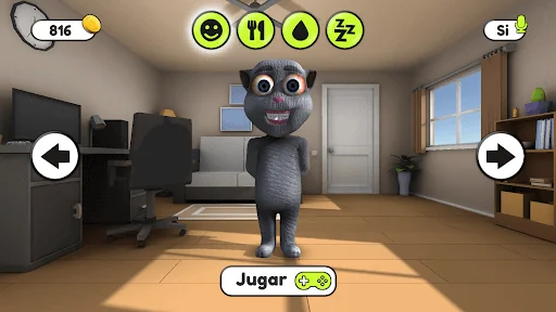 Talking Juan – Horror Simulation Unity Game — screenshot 1