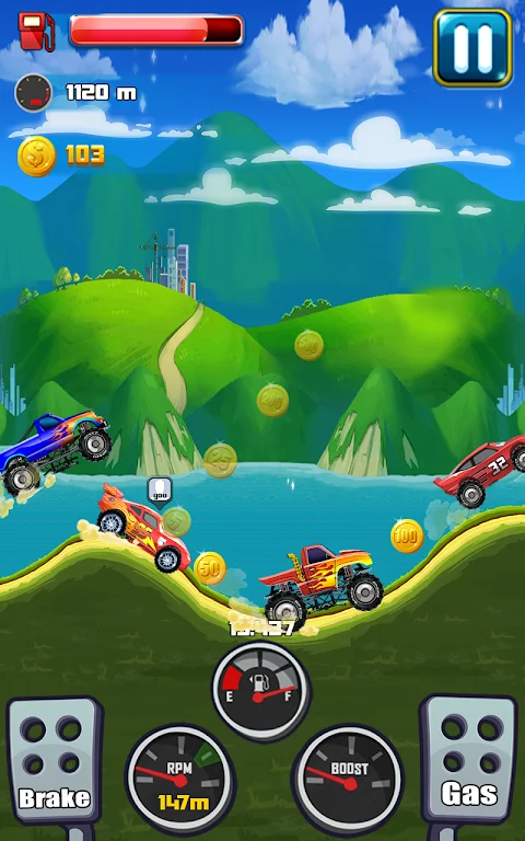 McQueen Hill Climb — screenshot 5
