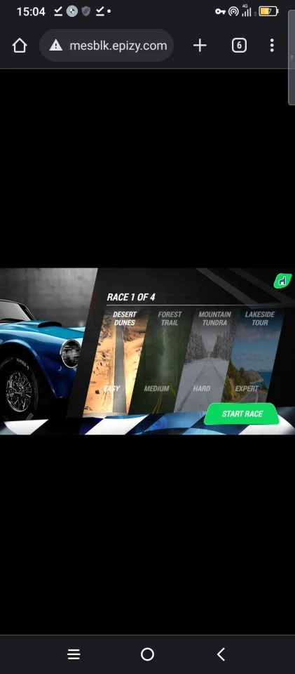 Car Drive Game Android AdMob — screenshot 1