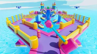 Platformer 2 Obstacles - Low Poly 3D Models Pack