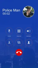 Fake Phone Call from Police