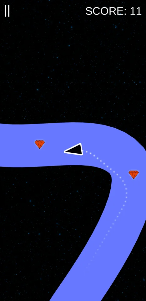 Follow the Path - Unity Game with AdMob — screenshot 1
