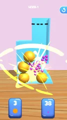 Squeezing Fit Ball