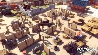 POLYGON Battle Royale - Low Poly 3D Art by Synty