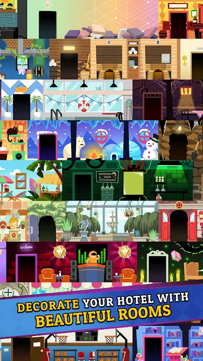 Hotel Mania Unity Source Code — screenshot 3