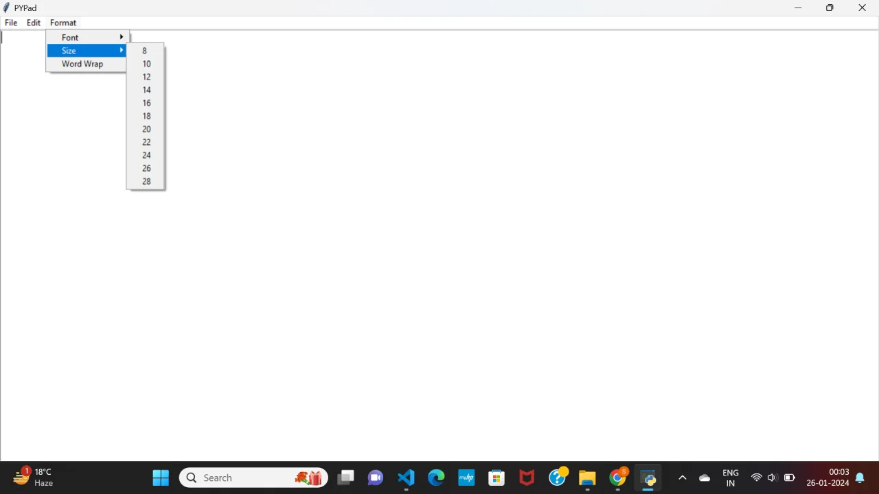 PYPad (Notepad, Text Editor, Coding Platform) — screenshot 7