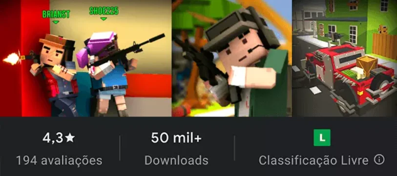 Viral Multiplayer Combo Offer: 3 Shooter Game Source Codes — screenshot 3