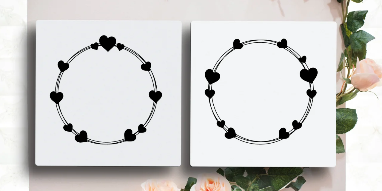 Wedding Heart Logo Templates — screenshot 1