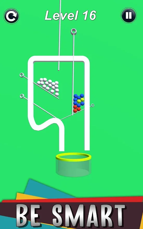 Pull the Pin Game (Free Squid Game Top 7 Challenge) — screenshot 3
