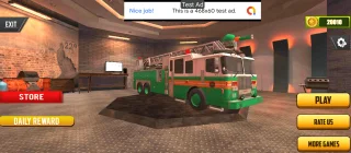Rescue Fire Truck Simulator: Driving Game