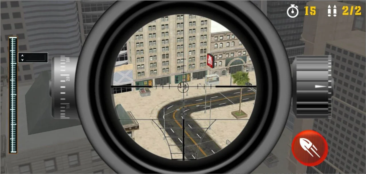 Sniper Shooting 3D: City Sniper Shooter Mission — screenshot 2
