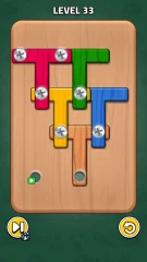 Screw Pin Escape