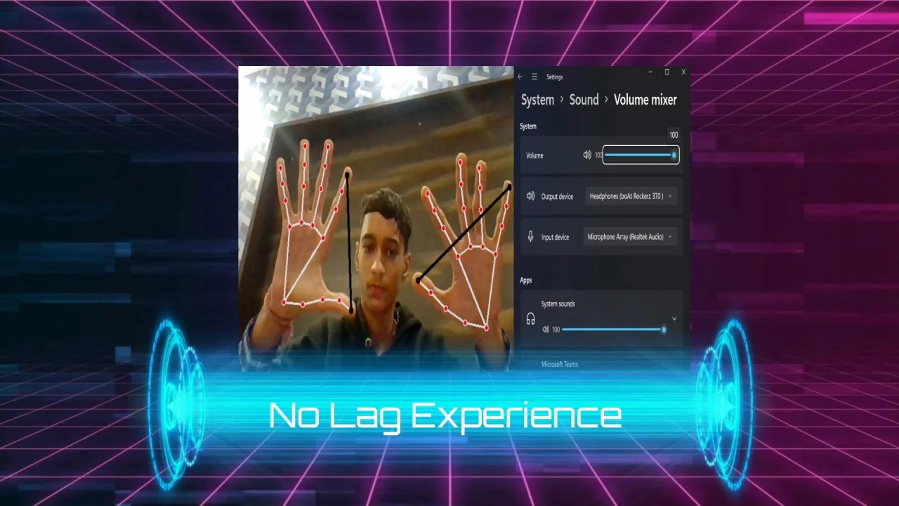 Gesture Volume Controller — screenshot 4