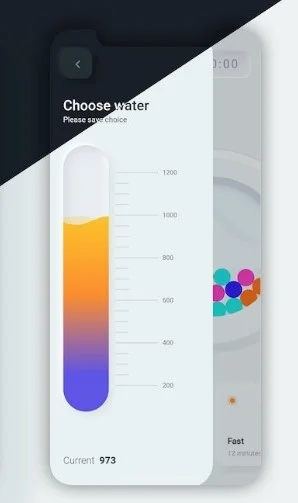 UI Design - Control Smart Washing Machine’s — screenshot 5