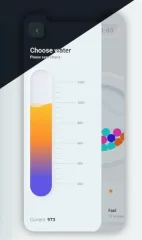 UI Design - Control Smart Washing Machine’s