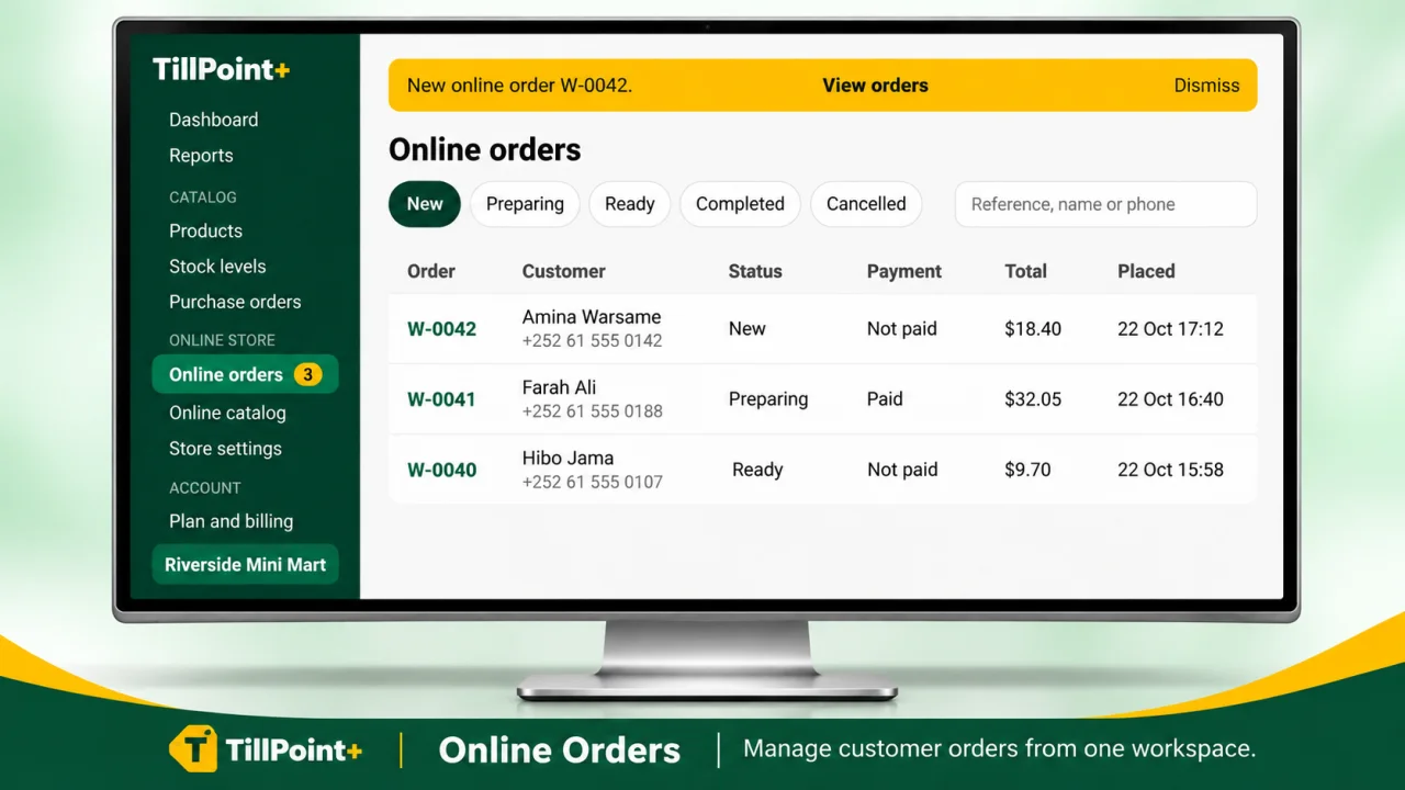 TillPoint+: Offline-First POS, Inventory & SaaS — screenshot 2