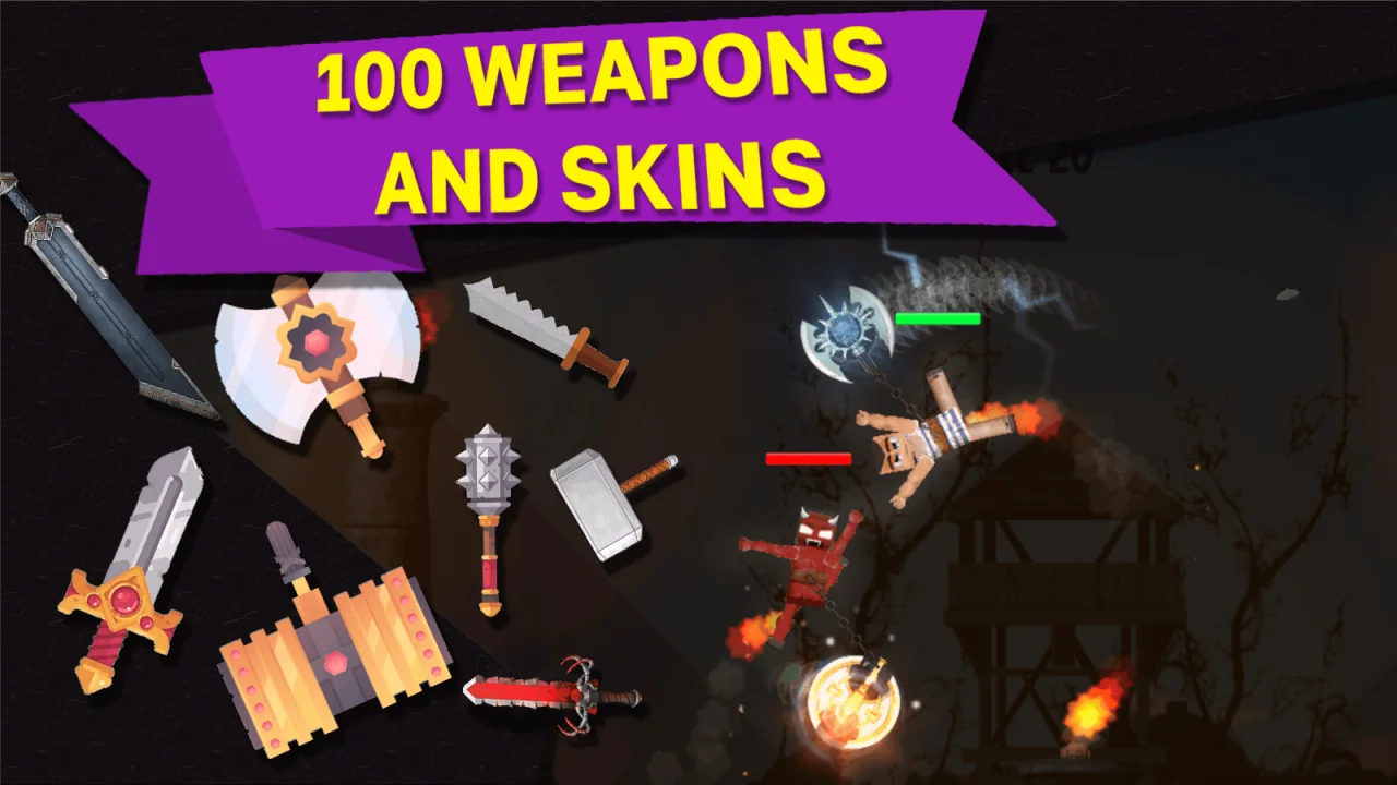 Ragdoll Fighter — screenshot 2