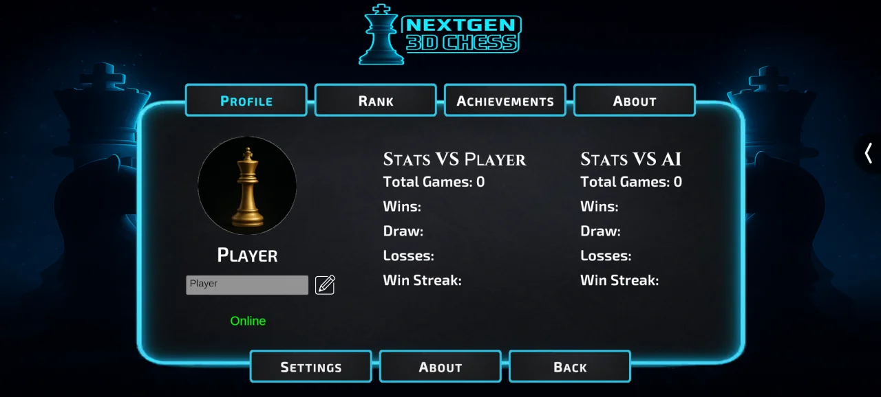 3D Chess Game — screenshot 3