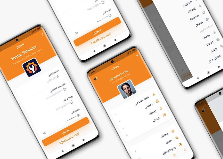 On-Demand Home Services, Business Listing, Handyman Booking with Admin Panel — screenshot 4