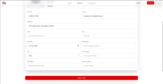CV Maker Application