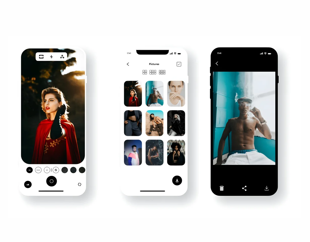 Cinematic Camera App — screenshot 1