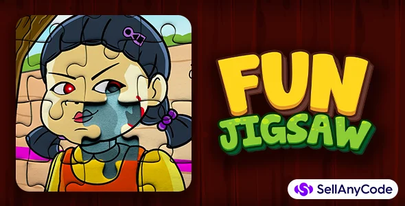 Jigsaw Puzzle: Squid Game