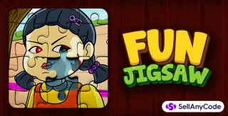 Jigsaw Puzzle: Squid Game