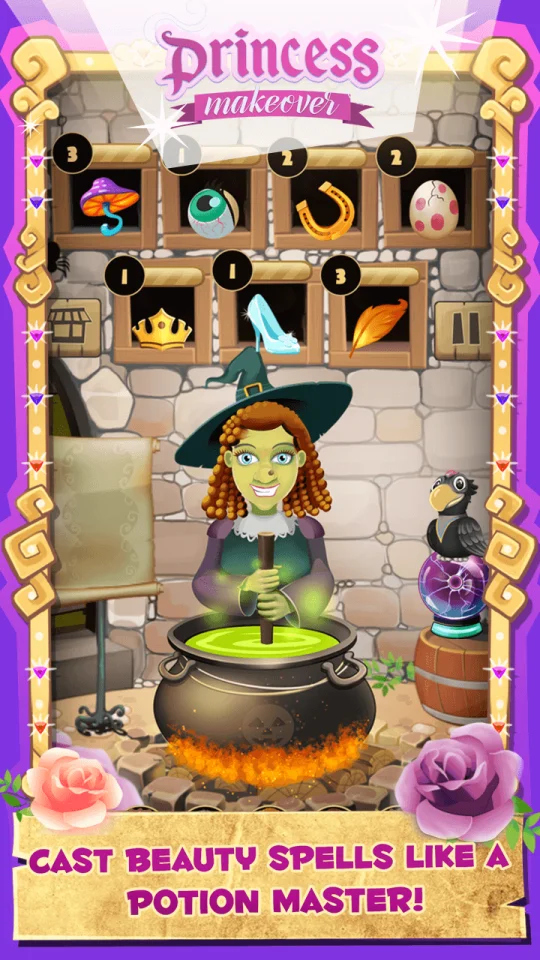 Witch to Princess Potion Maker Game — screenshot 5