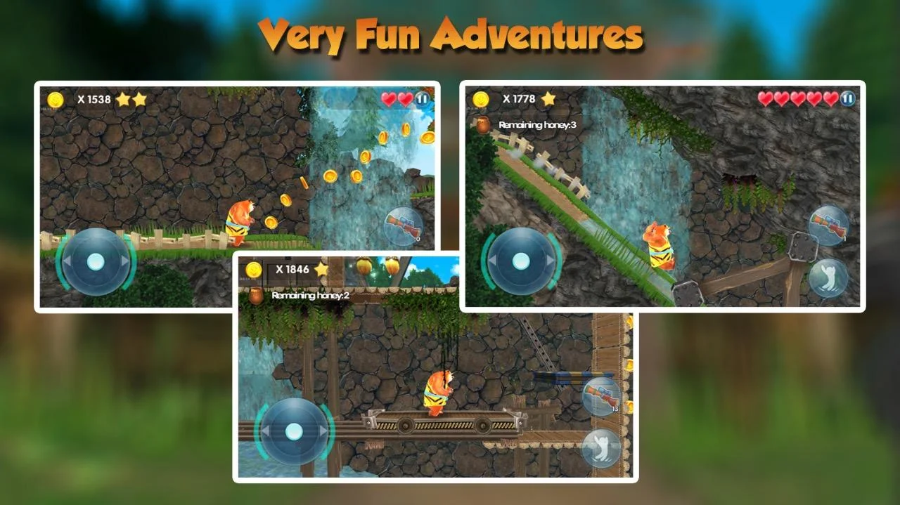 Bears Adventures Game Unity — screenshot 5