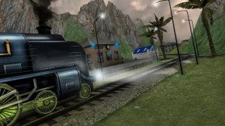 Fast Euro Train Driver Sim: Train Games 3D