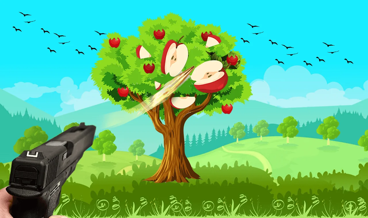 Ultimate Apple Shooting Simulator 3D — screenshot 1