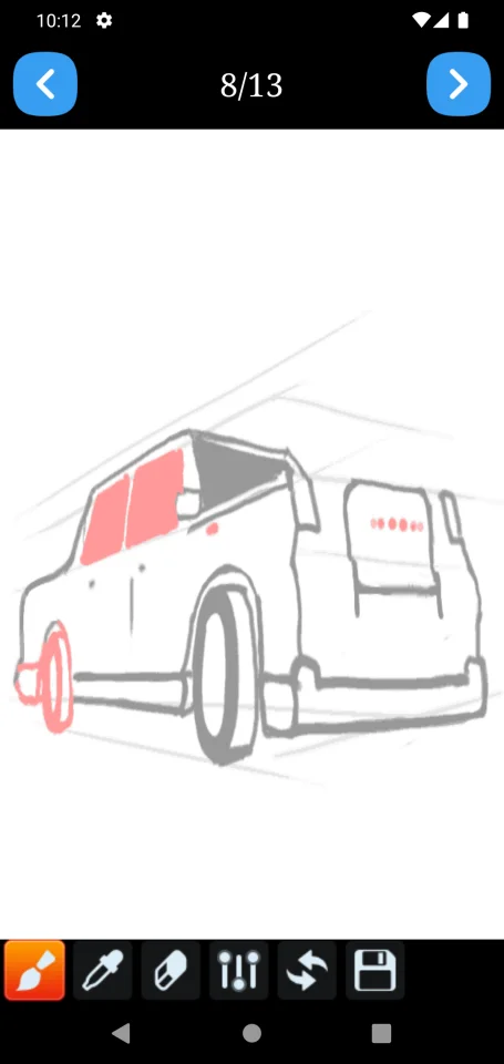 Learn Drawing Android App — screenshot 4