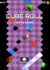 Cube Roll - Unity Source Code